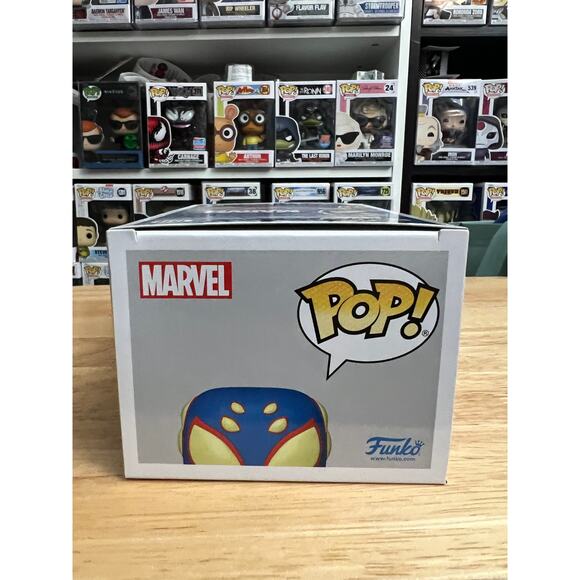 LIMITED EDITION ONLY 9500 PIECES EXCLUSIVE Spider-Boy Funko Pop Bobblehead #1511 - Picture 5 of 6